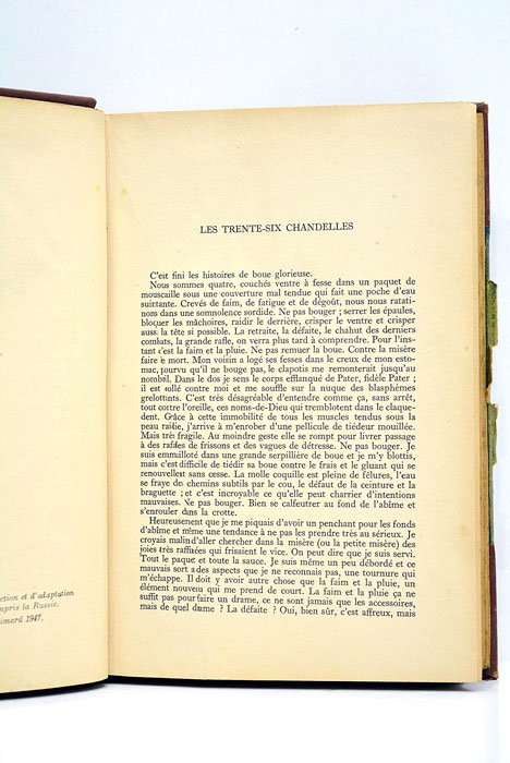 Le Corporal épinglé.