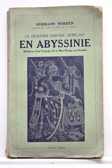 Le dernier empire africain en Abyssinie. Relation d'un voyage de …