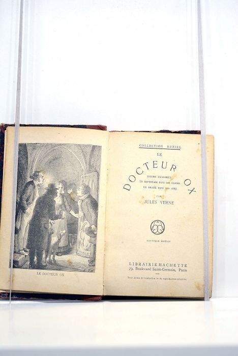 Le docteur Ox. Maitre Zacharius. Un hivernage dans les glaces. …