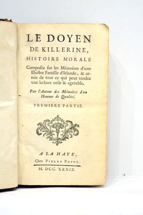 Le Doyen de Killerine. Histoire morale composée sur les mémoires …