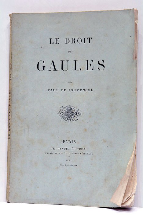 Le Droit des Gaules.