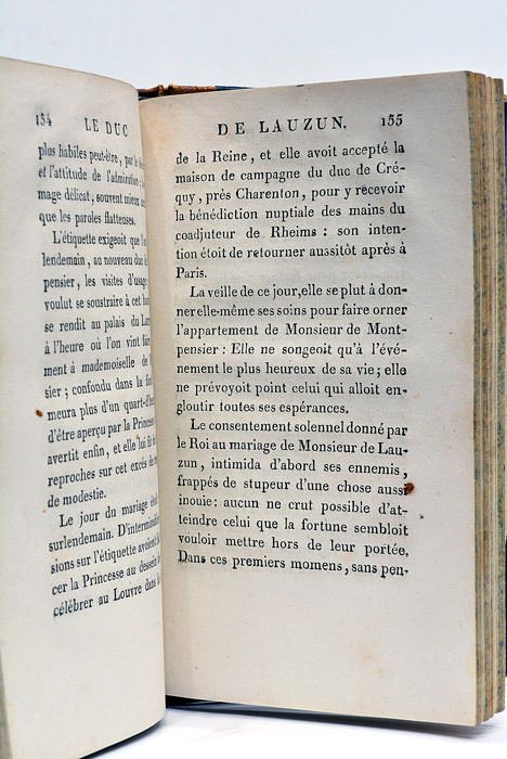 Le Duc de Lauzun. Par Madame de S….Y, née de …