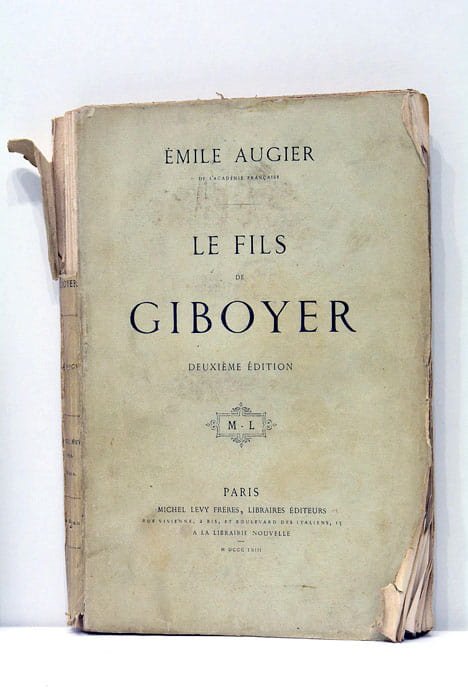 Le fils de Giboyer.