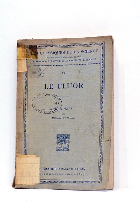 Le fluor. Avec 14 gravures dans le texte.