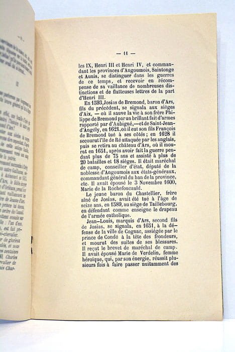 LE GÉNÉRAL de Bremond d'Ars. Notes biographiques et compte-rendu de …