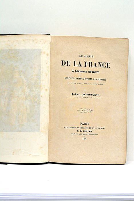 Le génie de la France a diverses èpoques. Récits et …