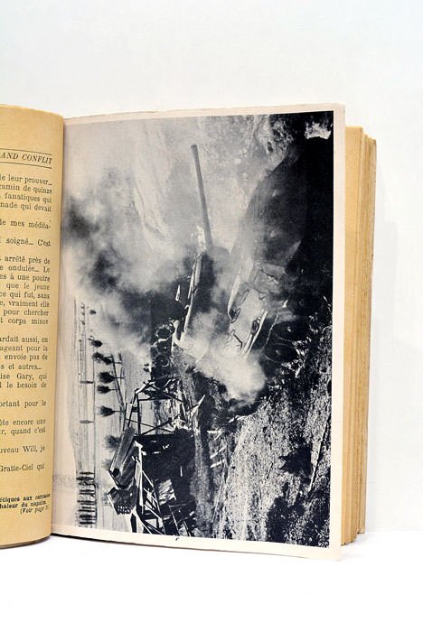 Le grand conflit. Corée 38e parallèle.