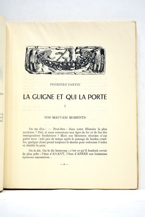 Le guignon français ou le rouge et le blanc. Illustrations …
