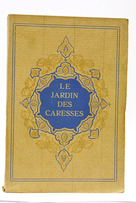 Le jardin des caresses.