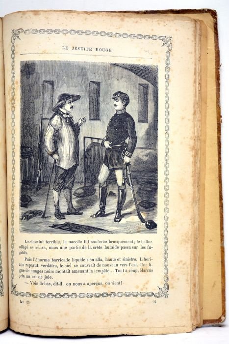 Le jésuite rouge. Roman contemporain.