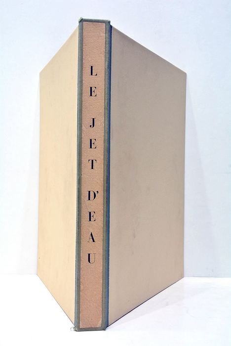 Le Jet d'Eau. Poème.