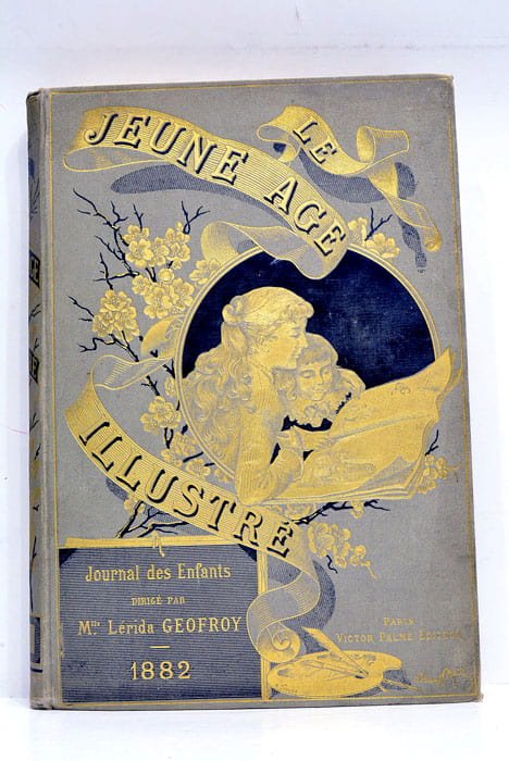Le jeune âge illustré. Journal des Enfants paraissant tous les …