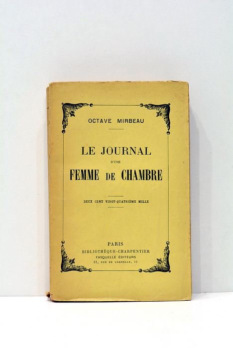 Le Journal d'une Femme de Chambre.