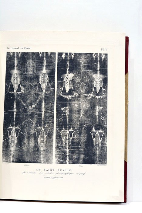 Le linceul du Christ. Étude scientifique.