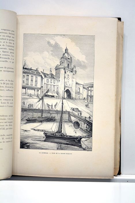 Le littoral de la France. Cotes gasconnes de la Rochelle …