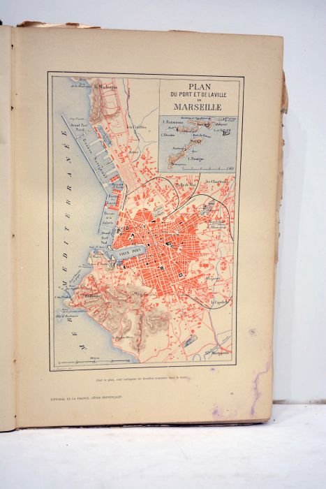 Le littoral de la France. Sixième partie. De la Marseille …