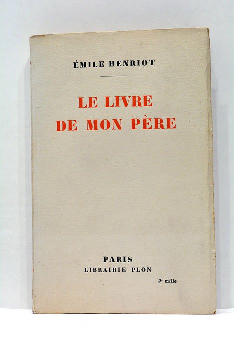 Le Livre de mon Père.