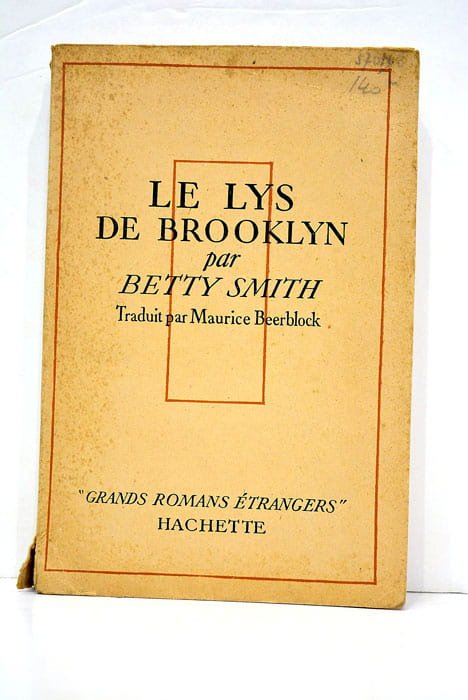 Le lys de Brooklyn. (A tree grows in Brooklyng).