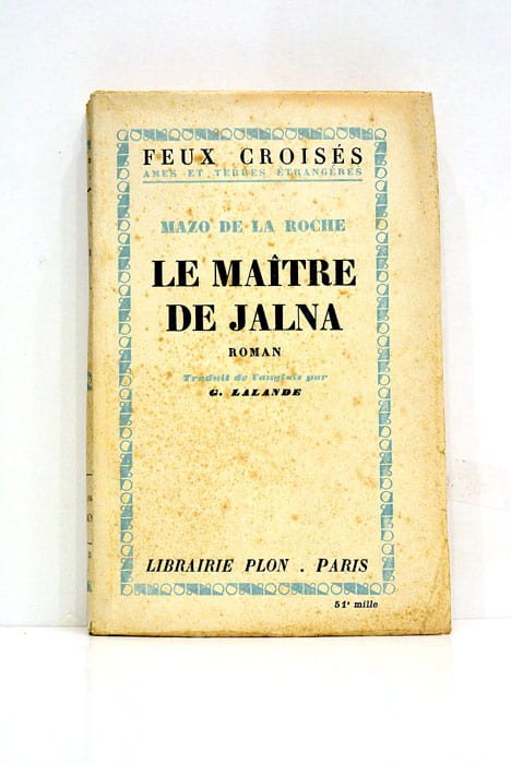 Le Maître de Jalna.