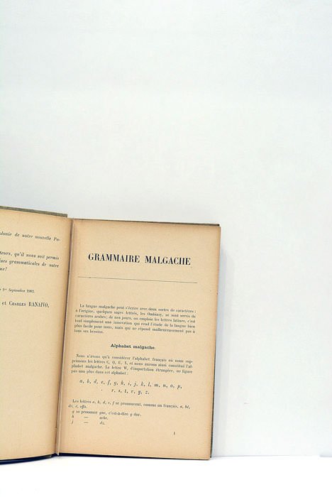 Le Malgache simplifié.