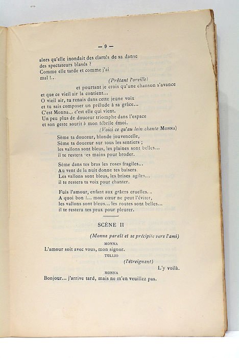 Le Marchand de Statuettes. Poème à deux voix, en deux …