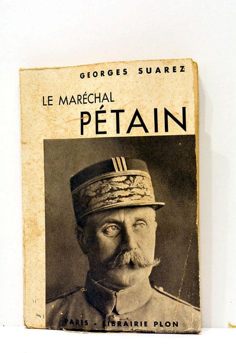 Le maréchal Pétain.