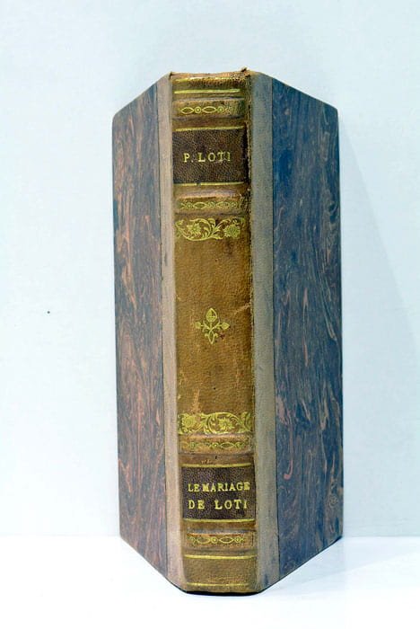 Le mariage de Loti.