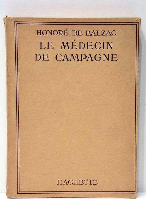 Le médecin de campagne. Illustrations de A. Pécoud.