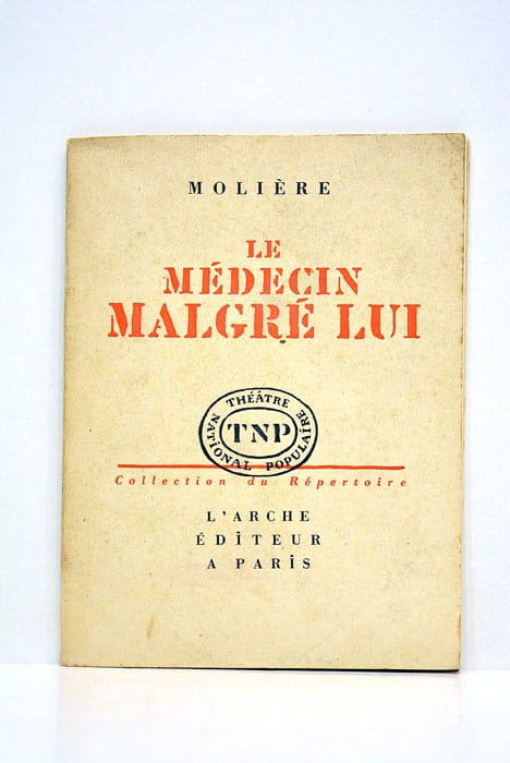 Le médecin malgré lui. La Garde-Malade de Henri Monnier.