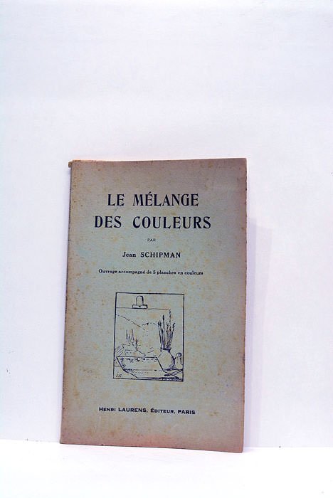 Le mélange des couleurs.