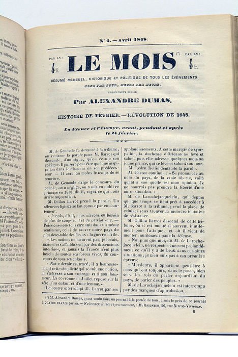 Le Mois. Revue historique et politique de tous les événements …