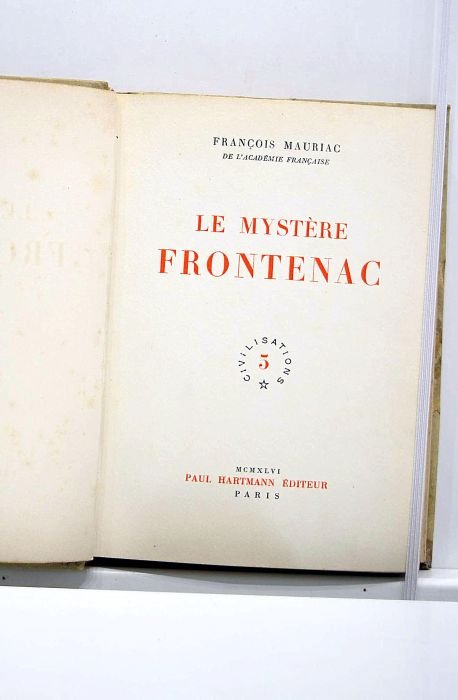 Le mystère Frontenac.
