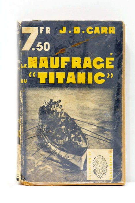 Le naufragé du "Titanic".