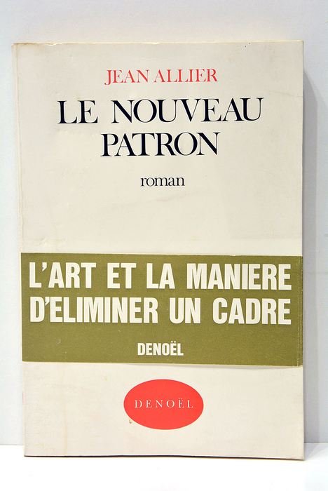 Le nouveau patron.