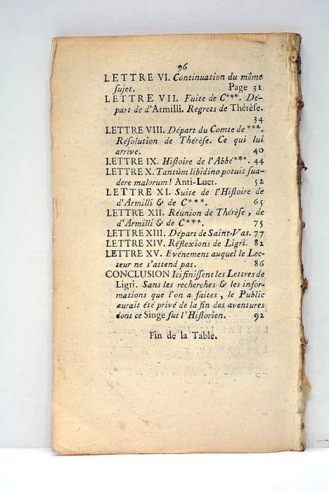 Le Nouvel Abaillard Lettres d'un Singe au Docteur Abadolfs, traduites …