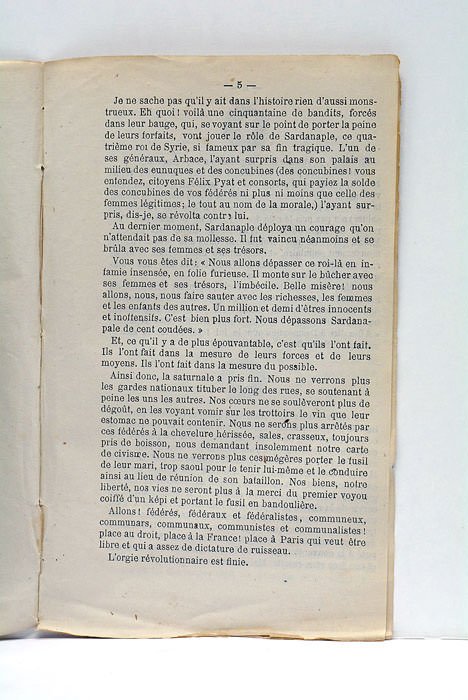 Le Pair du Chêne. N*1.