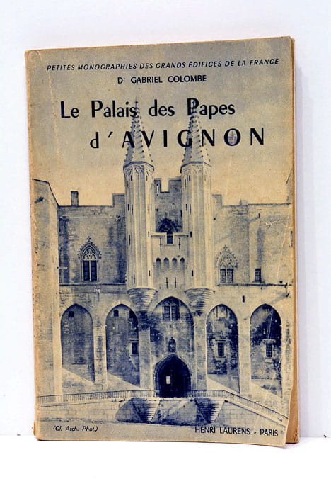 Le Palais des Papes d'Avignon.