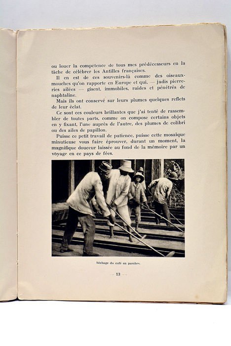 Le Paradis des Antilles Françaises. Documentation de Pierre DELONCLE. Couverture …