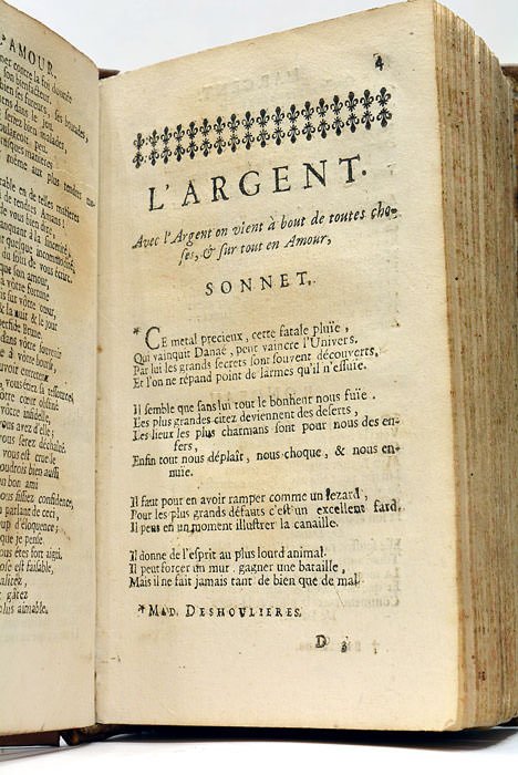 Le Parterre du Parnasse François ou Nouveau Recueil des Pièces …
