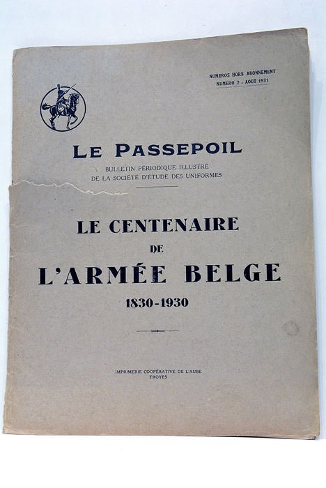 Le passepoil. Bulletin périodique illustrée de la société d'études des …