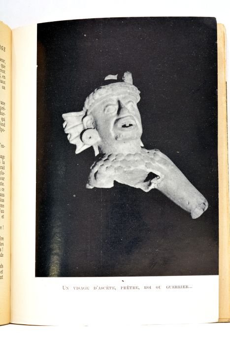 Le pays vierge. Préface de Haroun Tazieff.