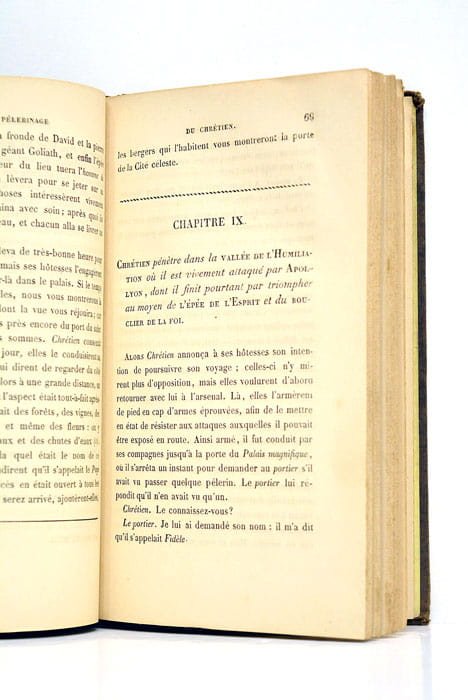 LE PÉLERINAGE du Chrétien à la cité céleste.