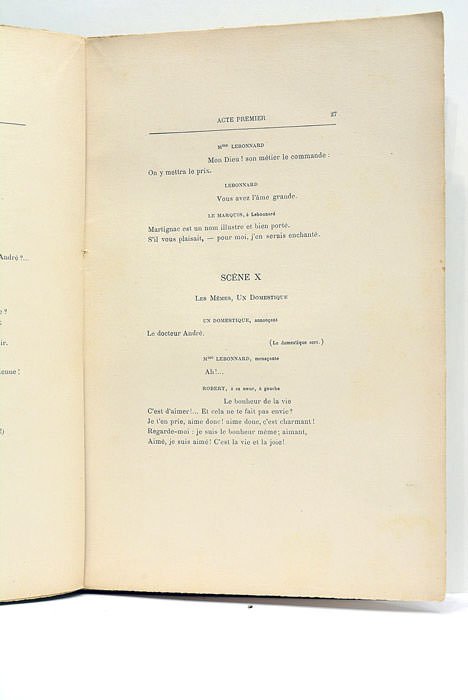 Le Père Lebonnard. Drame en quatre actes en vers. Représenté …