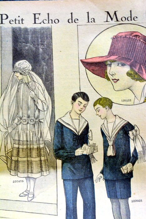 LE PETIT ECHO DE LA MODE.