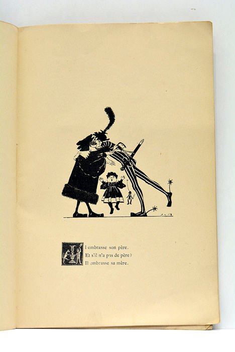 Le Petit Faust. Choeur des Soldats. Musique d'Hervé. Illustré par …