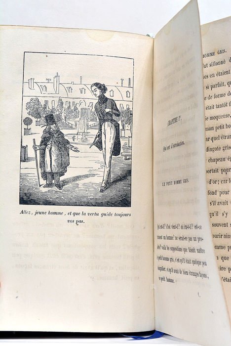 Le Petit Homme Gris, ouvrage philosophique, religieux et moral. Paris, …