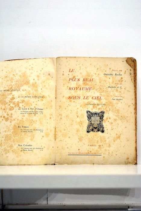 Le plus beau royaume sous le ciel. Troisième édition.