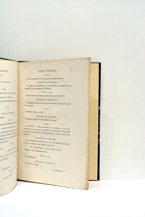 Le post-scriptum. Comédie en un acte en prose.