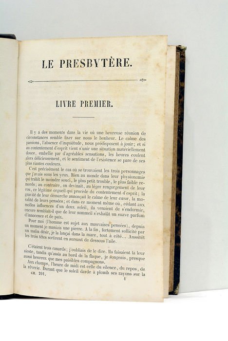 Le Presbytère. Nouvelle édition.