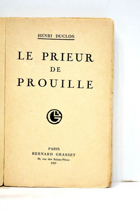 Le prieur de Prouille.